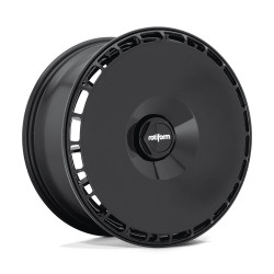 Rotiform AeroDisc тас за джанта 18" Flat Mesh, GLOSS BLACK