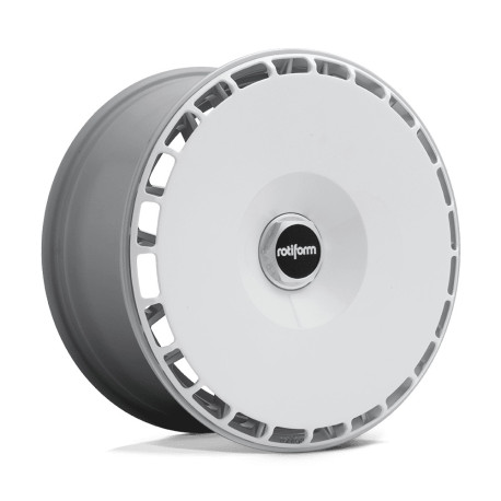 Капачки за джанти Rotiform AeroDisc тас за джанта 19" Flat Mesh, GLOSS WHITE | race-shop.bg