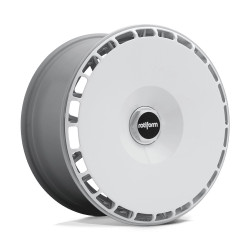 Rotiform AeroDisc тас за джанта 20" Flat Mesh, GLOSS WHITE