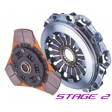 Съединители и маховици Exedy Racing Комплект за съединител Exedy Racing Stage 2 Racing Cerametallic, Sprung | race-shop.bg