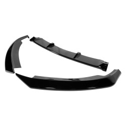 RACES преден сплитер за BMW 3 Series E92/E93 2007-2010, гланц черен