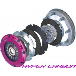 Комплект за съединител Exedy Racing Carbon-R Twin Carbon