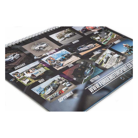FORGE Motorsport Forge Motorsport 2022 Calendar | race-shop.bg