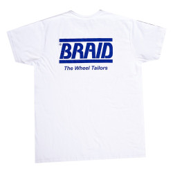 Тениска BRAID, бял