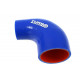 Колена 90° редукционни Редуциращо силиконово коляно 90° - 63мм (2,5") до 76мм (3") | race-shop.bg