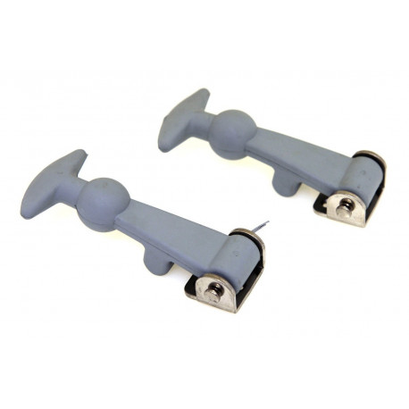 Шплентове за капаци Гумени държачи за капак комплект - RACES | race-shop.bg