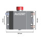 Oil Catch tanks (OCT) Маслен резервоар червенSPEC Premium с два 12mm изхода - капацитет 1l | race-shop.bg