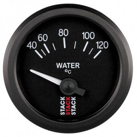 Уреди STACK STANDART 52мм Измервателен уред температура на водата 40- 120°C STACK (електронен) | race-shop.bg