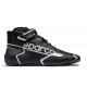 Обувки FIA състезателни обувки Sparco FORMULA RB-8.1, черен/бял | race-shop.bg