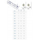 Пластмасови съединения за маркучи Пластмасова връзка за маркуч - права , различни размери | race-shop.bg