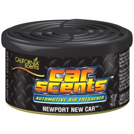 CALIFORNIA SCENTS Ароматизатор за автомобил California Scents - Newport New Car | race-shop.bg