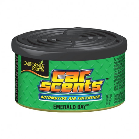 CALIFORNIA SCENTS Ароматизатор за кола в кутийка CALIFORNIA SCENTS, Emerald Bay | race-shop.bg