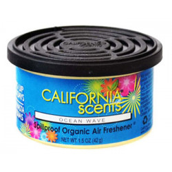 Ароматизатор за кола в кутийка CALIFORNIA SCENTS, Ocean Wave