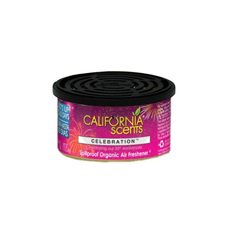 CALIFORNIA SCENTS Ароматизатор за кола в кутийка CALIFORNIA SCENTS, Celebration | race-shop.bg