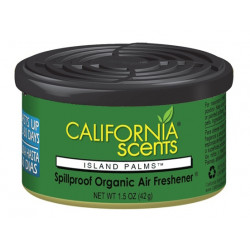 Ароматизатор за кола в кутийка CALIFORNIA SCENTS, Island Palms