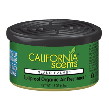CALIFORNIA SCENTS Ароматизатор за кола в кутийка CALIFORNIA SCENTS, Island Palms | race-shop.bg