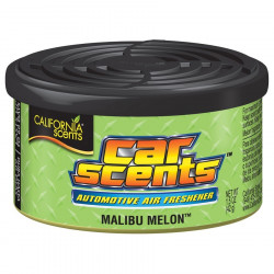 Ароматизатор за кола в кутийка CALIFORNIA SCENTS, Malibu Melon