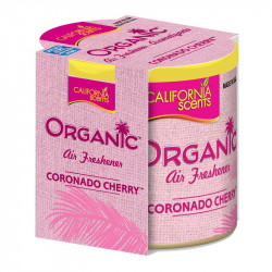 Ароматизатор за кола в кутийка CALIFORNIA SCENTS X-Tra, Coronado Cherry