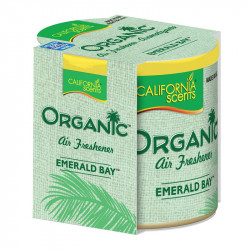 Ароматизатор за кола в кутийка CALIFORNIA SCENTS X-Tra, Emerald Bay