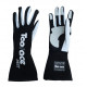 Ръкавици RACES TRST2 ръкавици с FIA одобрение (вътрешни шевове) черен | race-shop.bg