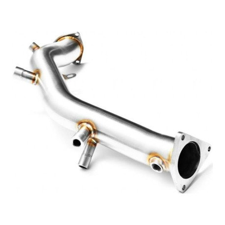Down pipe, dump pipe RM MOTORS downpipe за AUDI A4 A5 A6 Q5 2.0 TDI cr | race-shop.bg