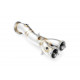 Down pipe, dump pipe RM MOTORS downpipe за BMW e84 xdrive e90 e91 e92 xdrive | race-shop.bg