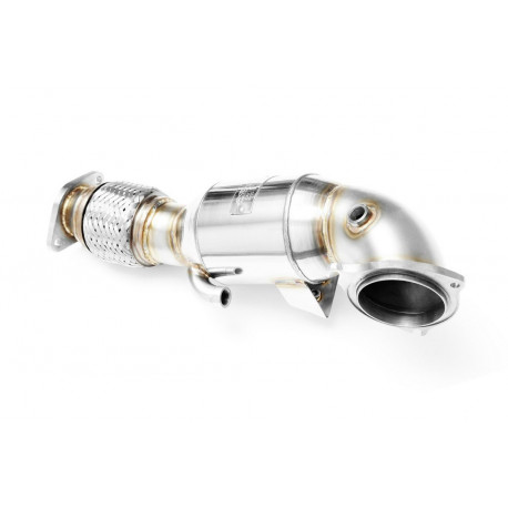 Fiesta Downpipe за FORD FIESTA ST180 1.6 MKVII 2013- 76/57 мм 182 ps with CAT | race-shop.bg