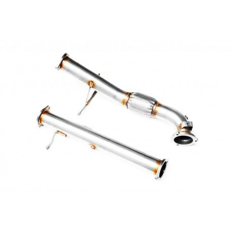Focus II Downpipe за FORD FOCUS RS 2.5 3" | race-shop.bg
