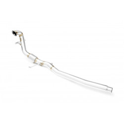 RM MOTORS downpipe за VW GOLF VII R