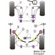 A3/S3 MK3 8V (2013-) Multi Link Powerflex Долен тампон за двигател Insert (голям) Track Use Audi A3/S3 MK3 8V (2013-) Multi Link | race-shop.bg