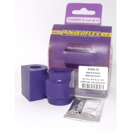 E34 5 Series (1988 - 1996) Powerflex Тампон на задна стабилизираща щанга 15mm BMW E34 5 Series (1988 - 1996) | race-shop.bg
