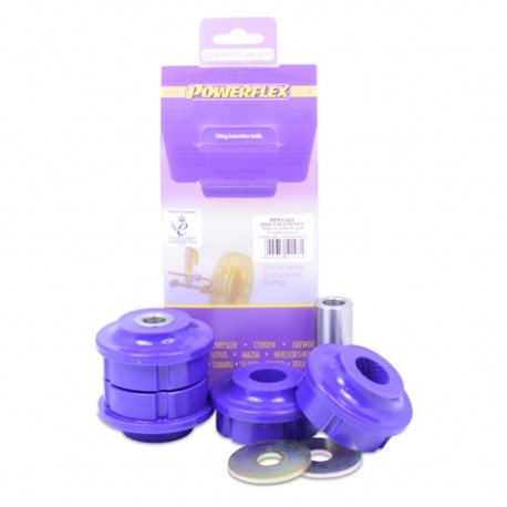 E39 5 Series 535 to 540 & M5 Powerflex Тампон за преден долен крив носач до шаси BMW E39 5 Series 535 до 540 &amp; M5 | race-shop.bg
