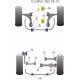 BLS (2005 - 2010) Powerflex Заден Долен тампон за двигател вътрешен Cadillac BLS (2005 - 2010) | race-shop.bg