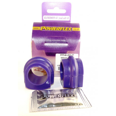 200SX - S13, S14, S14A & S15 Powerflex Тампон на предна стабилизираща щанга 27mm Nissan 200SX - S13, S14, S14A & S15 | race-shop.bg