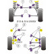 200SX - S13, S14, S14A & S15 Powerflex преден долен Радиален носач до шаси Nissan 200SX - S13, S14, S14A & S15 | race-shop.bg