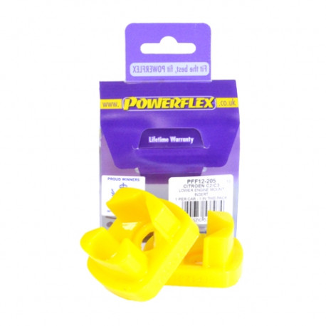 207 Powerflex Долен тампон за двигател вътрешен Peugeot 207 | race-shop.bg