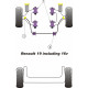 19 inc 16v (1988-1996) Powerflex Тампон за преден долен носач Renault 19 inc 16v (1988-1996) | race-shop.bg