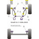 9-3 (1998-2002) Powerflex Тампон на предна стабилизираща щанга Drop Link тампон Saab 9-3 (1998-2002) | race-shop.bg