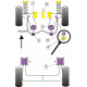 Arosa (1997 - 2004) Powerflex Тампон на предна стабилизираща щанга (Eye Bolt) 10mm (M8 nut) Seat Arosa (1997 - 2004) | race-shop.bg
