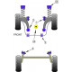Fabia 5J (2008-) Powerflex Тампон на предна стабилизираща щанга 20mm Skoda Fabia 5J (2008-) | race-shop.bg