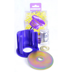 Powerflex Долен тампон за двигател вътрешен (голям) Track Използвайте Skoda Octavia Mk2 1Z (2004-2012)