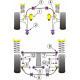 Impreza Turbo, WRX & STi GC,GF (1993 - 2000) Powerflex Tампон за заден мост Subaru Impreza Turbo, WRX & STi GC,GF | race-shop.bg
