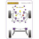 Astra MK5 - Astra H (2004-2010) Powerflex Тампон за предна стабилизираща щанга тампон 22mm (2 Piece) Opel Astra MK5 - Astra H (2004-2010) | race-shop.bg