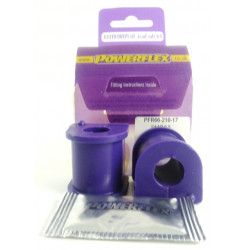 Powerflex Tампон на задна стабилизираща щанга тампон 17mm Opel Vectra B (1995 - 2002)