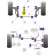Bora (2005-2010) Powerflex Тампон заден крив носач Volkswagen Bora (2005-2010) | race-shop.bg