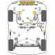 2WD Powerflex Заден Долен тампон за двигател Insert Volkswagen 2WD | race-shop.bg