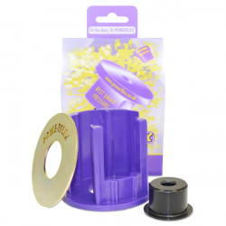 Powerflex Долен тампон за двигател вътрешен (голям) Track Използвайте Volkswagen Golf MK7 5G 2WD Заден мост