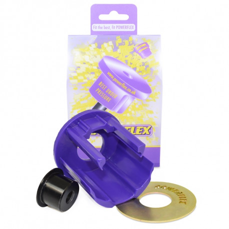 Golf MK7 5G 2WD Rear Beam Powerflex Долен тампон на двигателя (голям) вътрешен Track Използвайте Volkswagen Golf MK7 5G 2WD Заден мост | race-shop.bg