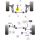 Vento (2005 - 2010) Powerflex Долен тампон за двигател Insert (голям) Track Use Volkswagen Vento (2005 - 2010) | race-shop.bg