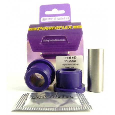 S60 (2001-2009), V70-Mk2, S80-Mk1 (2000-2007) Powerflex Малък тампон на двигателя, горенVolvo S60 , V70-Mk2, S80-Mk1 | race-shop.bg